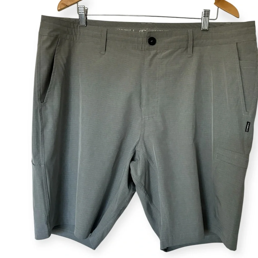 O'NEILL Men's Crossover Hybrid Short (Grey, 40)
